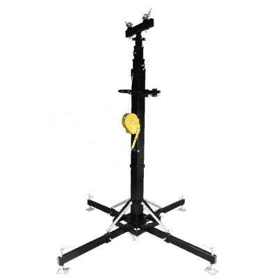 China For Connecting Light Duty Truss 250kg Tower Lift 7m Heavy Duty Portable Lighting Tower Hand In Hand With T-bar for sale