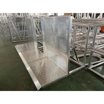 China Hot Sale Traffic Safety Concert Crowd Control Folding Barrier Event Protect Gate Barricade for sale