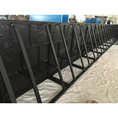 China Road Safety Concert Outdoor Security Barrier Aluminum Events Barrier Securite Crowd Control Barrier for sale