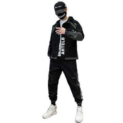 China Wholesale Fashion Men's Jackets Hooded Coat Breathable Hot Selling South Korean Customized Tracksuit for sale