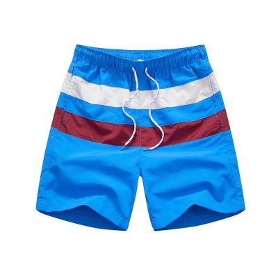 China Factory Wholesale Polyester Fabric Breathable Swimsuit Loose Casual Beach Quarter Pants for sale