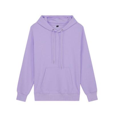 China 2022 Autumn/Winter Edition Solid Color Korean Loose Fleece QUICK DRY And Thick Long Sleeve Hoodie for sale