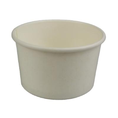 China Hotel Restaurant Home Paper Bowl Paper Bowl China Large Disposable Kraft Salad Paper Bowl for sale