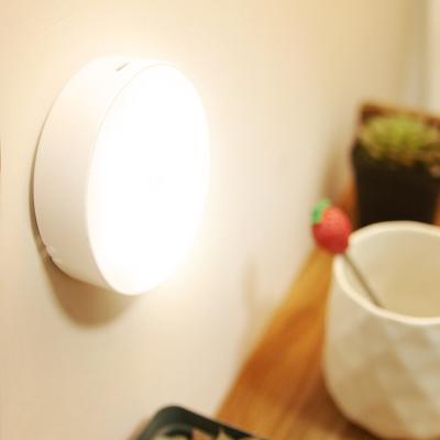 China Creative Smart Corridor LED Night Light Corridor Warehouse Human Body Sensor Fill Wall Lamp for sale