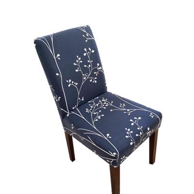 China One-piece Chair Cover Home Office Chair Cover Home Office Chair Cover Elastic Simple Printing Dustproof Cover for sale