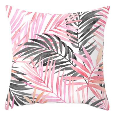 China PORTABLE new style feather hugging pillowcase home sofa pillow cushion cover pink bedside hugging pillowcase for sale