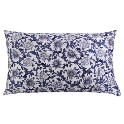 China PORTABLE double-sided mulberry 100 silk printed multi-color double-sided silk pillowcase silk pillowcase for sale