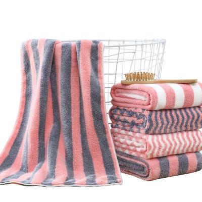 China Cheap Gift QUICK DRY Polyester Microfiber 3 Sets Hotel Towel Set High Quality for sale