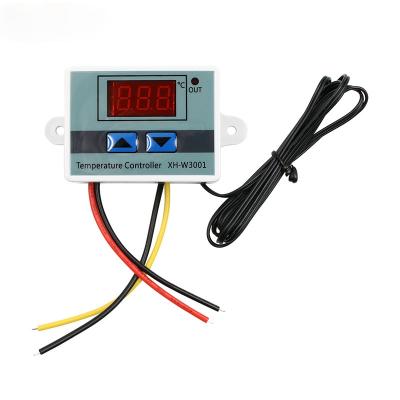 China Widely XH-W3001 10A Digital Temperature Controller 12V, 24V, 220V Quality Regulator Thermocouple Thermal Thermostat with LCD Display for sale