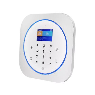 China Tuya Kit Home APP Security Alarm System WiFi GSM Automation Smart Home Security System IoT Wireless Alarm System for sale