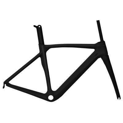 China Road Bikes New Arrival Carbon Fiber Road Bicycle Frame 700c Bike Frame Carbon RD-017 for sale