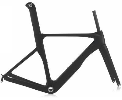 China Road Bikes New Arrival Carbon Fiber Road Bicycle Frame 700c Bike Frame Carbon RD-019 for sale