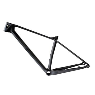 China SHARP Mountain Bikes Carbon Fiber MTB Frame 27.5er Mountain Bike Frameset Bicycle Frame QTC03 for sale