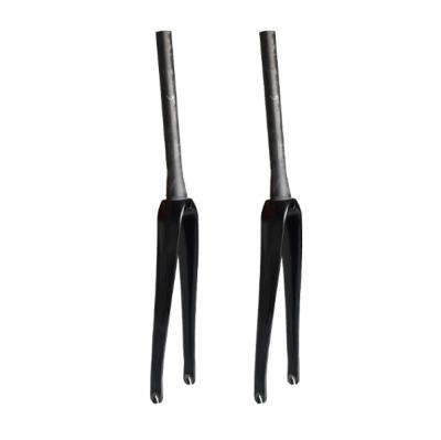 China Road Bikes New Arrival Carbon Front Fork Bike Fork Carbon Fiber Bicycle Fork FK03 for sale