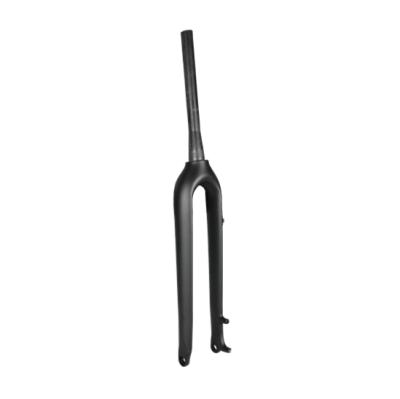 China Mountain Bikes New Arrival Carbon Front Fork Bike MTB Fork Carbon Bicycle Fork FK04 for sale