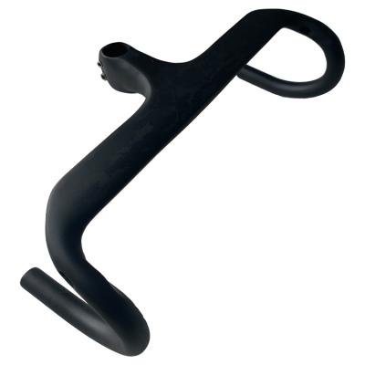 China Mountain Bikes new arrival carbon fiber road bike handlebar carbon gravel handlebar GDC505 for sale