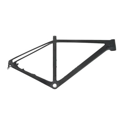 China 2021 Mountain Bikes Factory New Carbon MTB Frame Carbon Mountain Bike Frameset Bicycle Frames for sale