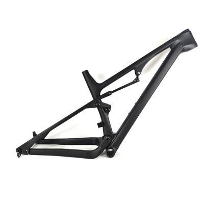 China 2021 new mountain bikes full suspension mtb frame mtb bicycle frame mtb 27.5 for sale