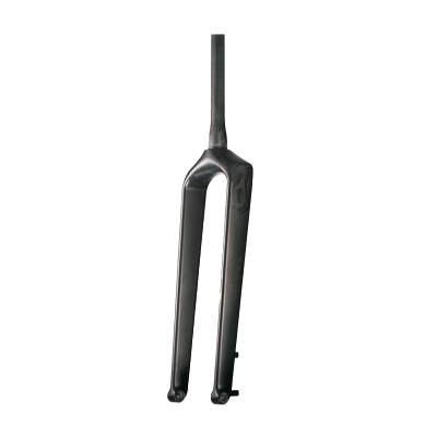 China Mountain Bikes Monocoque 650B Carbon Fiber MTB Front Fork Gravel Front Fork Plus MTB Fork for sale