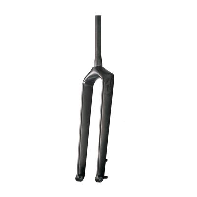 China Carbon Fiber MTB Front Fork Gravel Front Fork 27.5+ Full Carbon Monocoque Fork FSC103 for sale