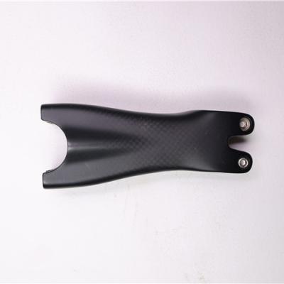 China Full carbon fiber carbon fiber bicycle stem carbon bicycle stem for sale