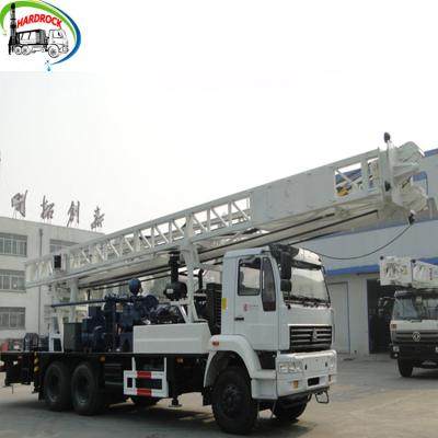 China Water Well 400m Truck Mounted Rotary Drilling Machine Water Well Drilling Rig for sale