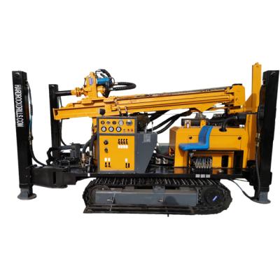 China Hotels 200m factory direct sale dth drill rig drill crawler rigs for Philippines for sale