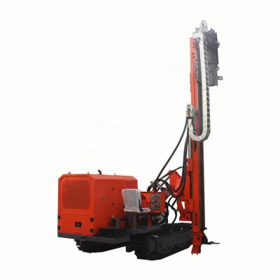 China Construction worksÂ   DS300 solar ram and blast hole drilling rig for sale