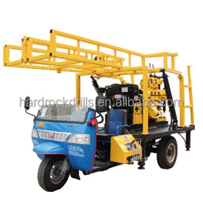 China Water Well Tricycle Mounted Geotechnical Drilling Rig for sale