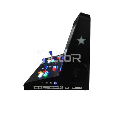 China Metal 24 inch metal cabinet arcade bartop with remote control for sale