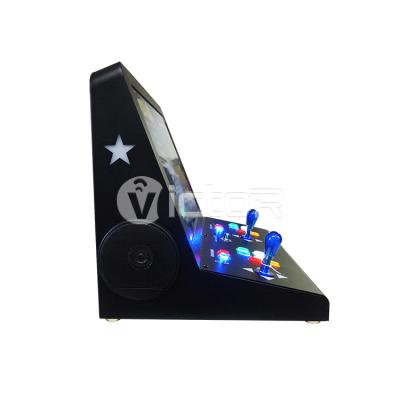 China Metal 24 inch black arcade bartop support bluetooth&wifi download games for sale