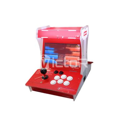 China Video Arcade Game Machine Coin Operated MDF Mini Multi Retro Classic Portable Bartop for sale