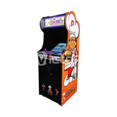 China Amusement for home use or business use newcomer 2021 burger game upright cabinet 19 inch stand up arcade machine for sale