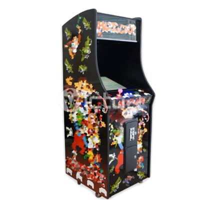 China MDF Wood 4:3 19 Inch LCD Screen Full View Retro Arcade Classic Arcade Game Multi Games for sale