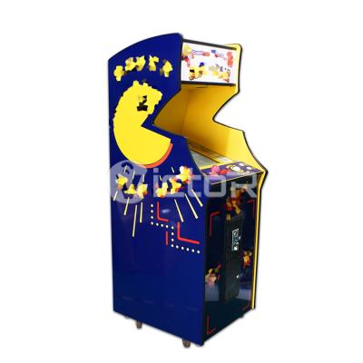 China Retro Pusher MDF Video Arcade Upright Classic Coin Operated Arcade Cabinet Jamma Game Machine for sale