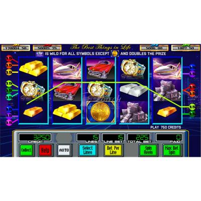 China Link/New Life 2 Slot Casino Luxury Video Game Standalone Winner Casino Game Board for sale