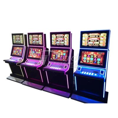 China Fun for home use or business use like mall 2021 wholesale 22 inch touch screen china factory production casino slot game machines for game room with the jackpot party for sale