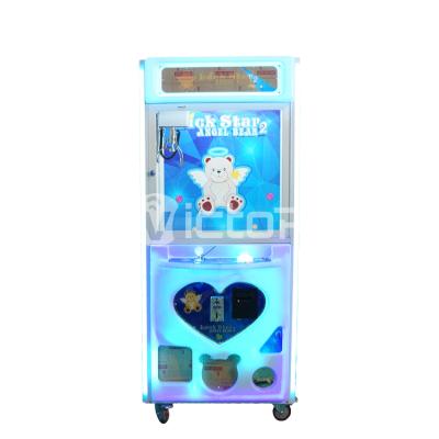 China Game Playing Cheap Toy Crane Claw Game Machine Game Playing Claw Machine for sale