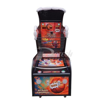 China Fun for Business Use as Shopping Mall Indoor Shooting Arcade Electronic Deluxe Basketball Game Machine for Entainment for sale