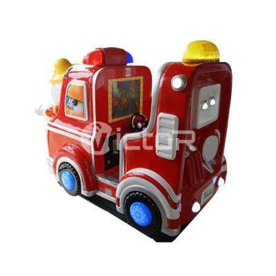 China Hardware VICTOR 3D Swing Racing Video Car Kid Rides Coin Operated Electric Video Game Machine for sale