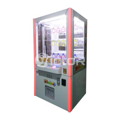 China Coin Operated Hardware /Wooden Cabinet /Plastic Gift Selling Professional Game Machine Redemption Game Keymaster Vending Machine for sale