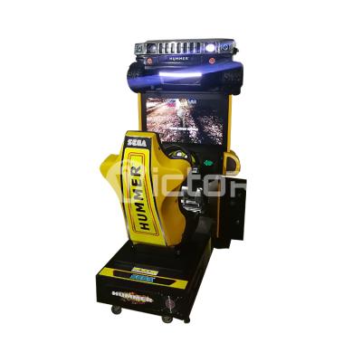 China Wooden / Metal Hummer Driving Racing Simulator Arcade Games Coin Operated Machine for sale