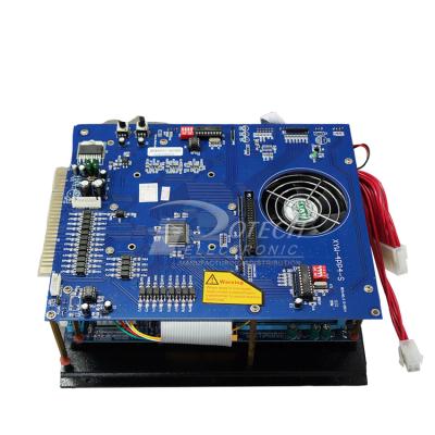 China For arcade machine/console Potech jamma board 3016 in games 1 multi support trackball for arcade machine for sale