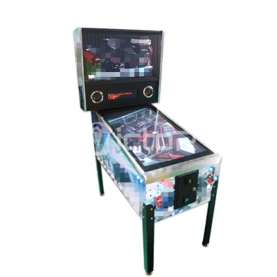 China MDF Board + 3 Metal Screen Virtual Pinball Machine With 43 Inch LCD, Arcade Games VP Machine For Amusement for sale