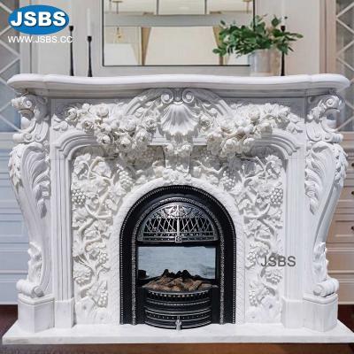 China China Buying Decoration Stone Garden Supplier EUROPEAN Italian Outdoor Fireplace Surround for sale