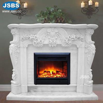 China Traditional Low Price China Supply Lined Stone Fireplaces for sale