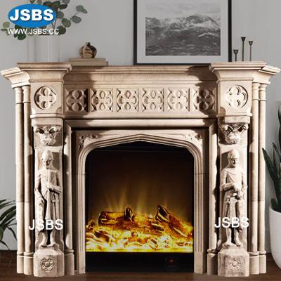 China Industrial Marble Fireplace Curbs for sale