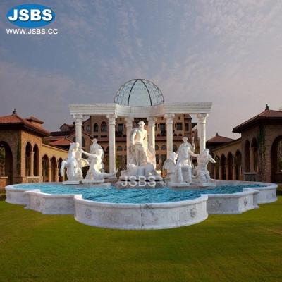 China Durable and Artistic Roman Trevi Fountain | statue garden fountain | water fountain for sale