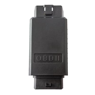 China Automotive Aftermarket Automotive Industries 16 Pin J1962 OBD Male To Female Case Diagnostic Tool Assembly Plastic Housing OBD2 Enclosure for sale