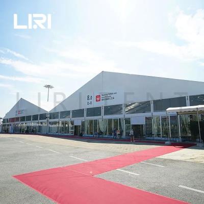 China 1000 square Canton Fair Commercial Outdoor Trade Show Tent Vendor from Liri Tent for sale